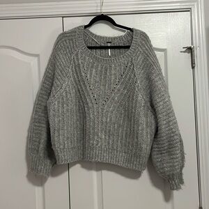 Free People Oversized Sweater